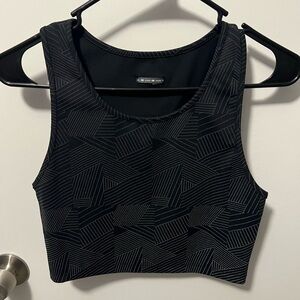 Oiselle Race Crop Top